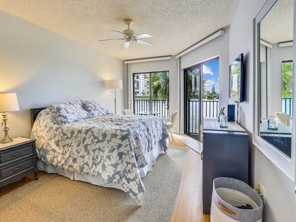 Gulf to Bay Two Bedroom Unit