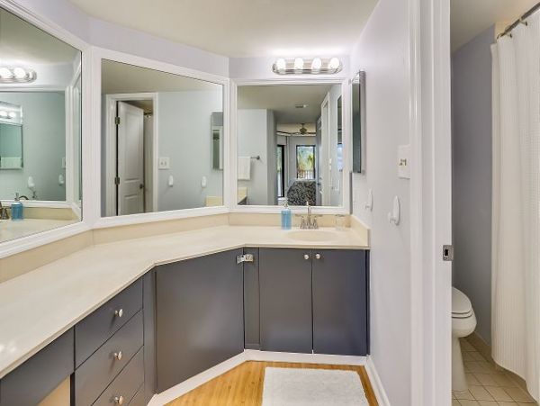Gulf to Bay Two Bedroom Unit