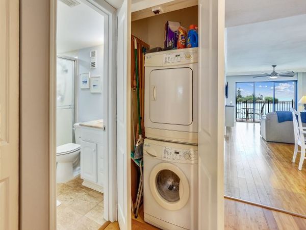Gulf to Bay Two Bedroom Unit