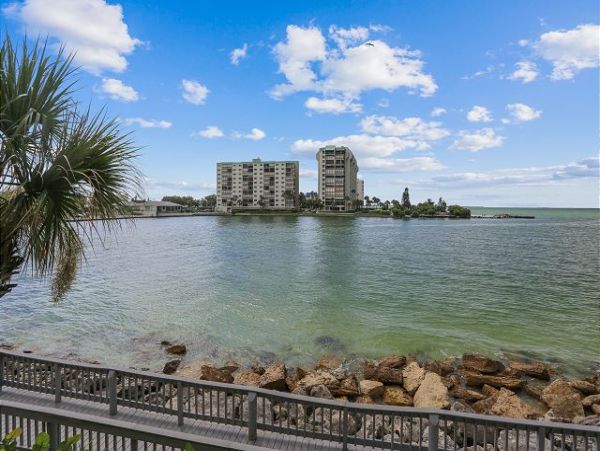 Gulf to Bay Two Bedroom Unit