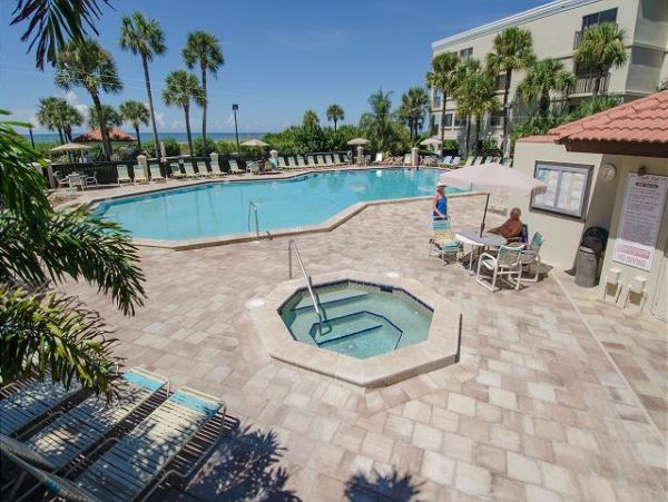 Treasure Island Vacation Condo Two Bedroom Walk to Beach