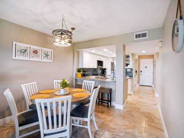 Treasure Island Vacation Condo Two Bedroom Walk to Beach