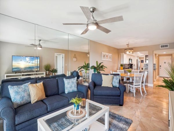 Treasure Island Vacation Condo Two Bedroom Walk to Beach