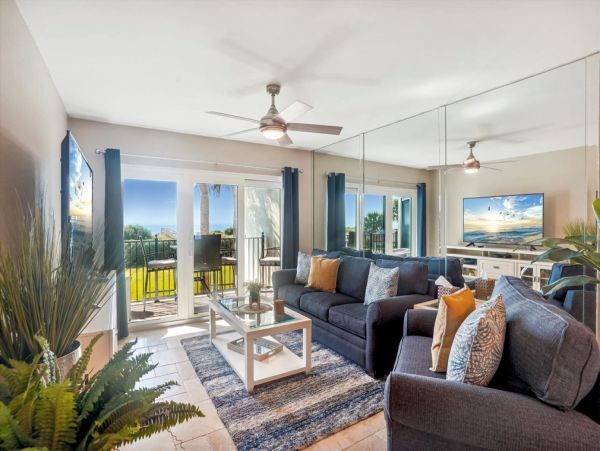 Treasure Island Vacation Condo Two Bedroom Walk to Beach