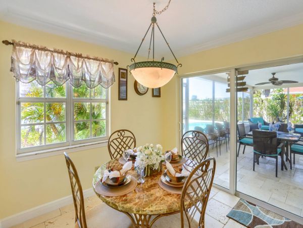 Canal-front Pool Vacation Home in Clearwater Sleeps 6