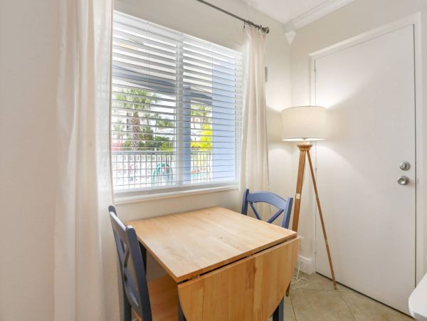 1 Bedroom Condo across the street from the beach