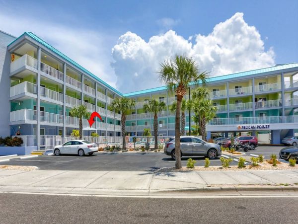 1 Bedroom Condo across the street from the beach