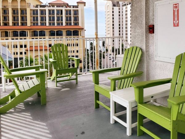 2 Bedroom Penthouse with gulf views.