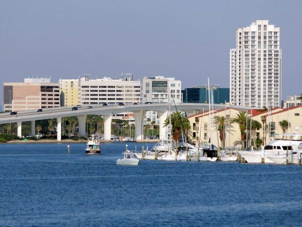 2 Bedroom Penthouse with gulf views.