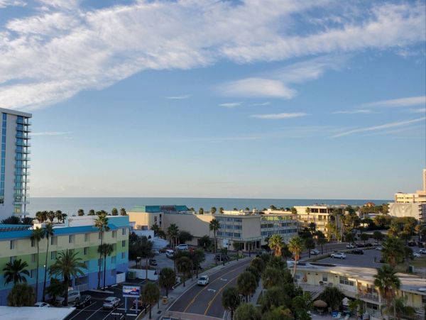 2 Bedroom Penthouse with gulf views.
