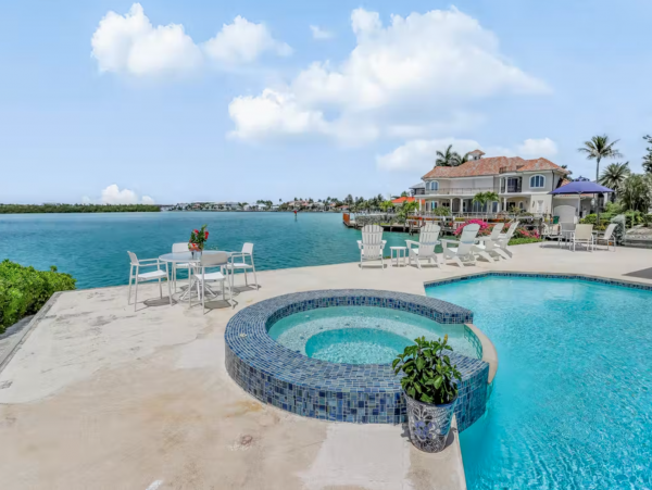 Bay Front Luxury Pool Residence in Marco Island 4 Bedrooms