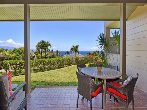 Ocean Views Kapalua Vacation Condo One Bedroom Sleeps 4
