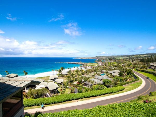 Kapalua Luxury Vacation Condo Sleeps 4 Partial Ocean Views