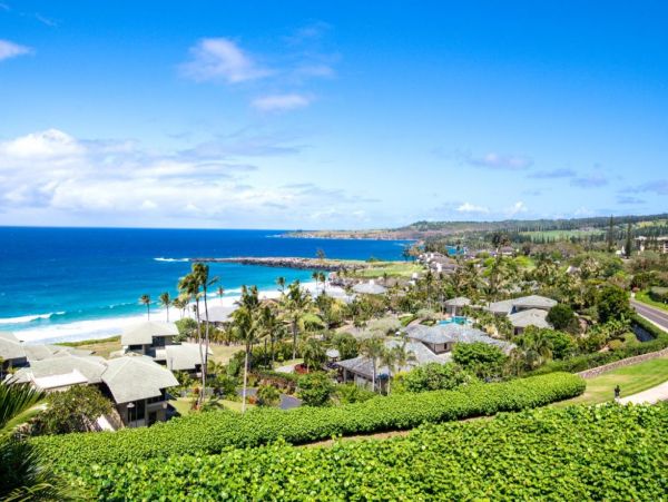 Kapalua Luxury Vacation Condo Sleeps 4 Partial Ocean Views
