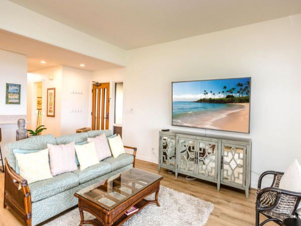 Kapalua Luxury Vacation Condo Sleeps 4 Partial Ocean Views