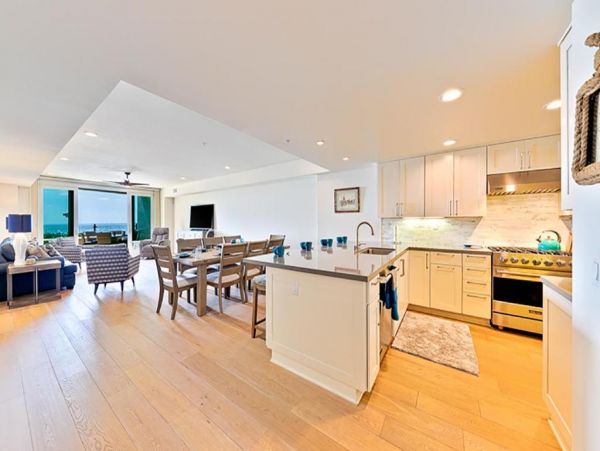 Ocean Views La Jolla Vacation Condo Three Bedrooms Sleeps 9