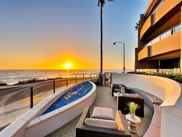 Ocean Views La Jolla Vacation Condo Three Bedrooms Sleeps 9
