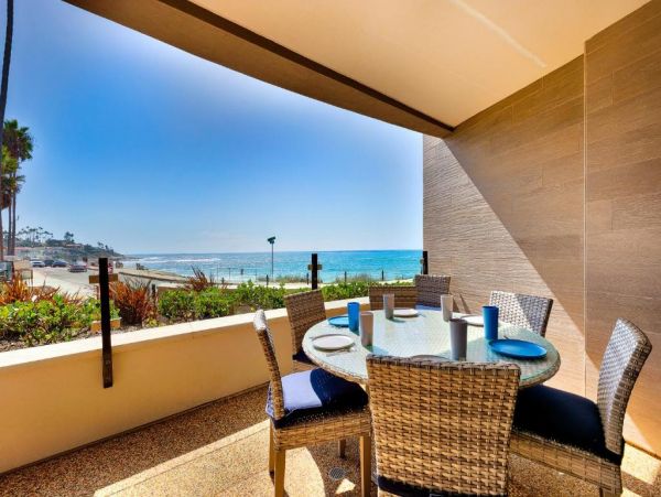 Ocean Views La Jolla Vacation Condo Three Bedrooms Sleeps 9