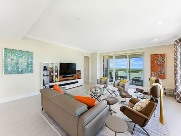 Bonita Bay Vacation Condo with 3 Bedrooms & 3 Balconies