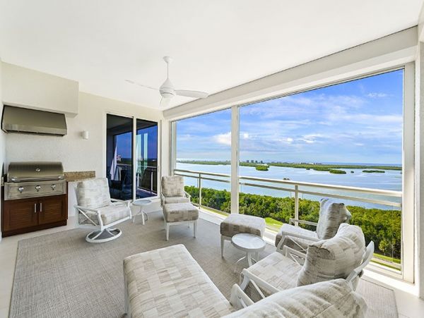 Bonita Bay Vacation Condo with 3 Bedrooms & 3 Balconies