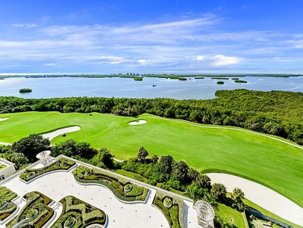 Bonita Bay Vacation Condo with 3 Bedrooms & 3 Balconies