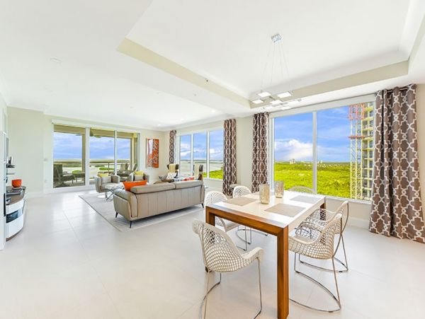 Bonita Bay Vacation Condo with 3 Bedrooms & 3 Balconies