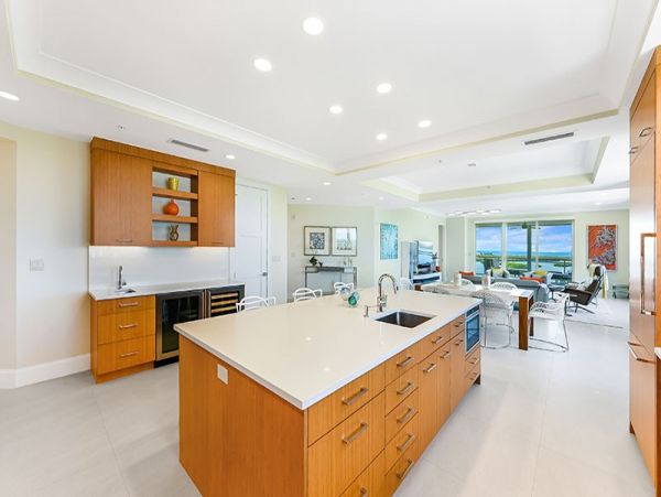 Bonita Bay Vacation Condo with 3 Bedrooms & 3 Balconies