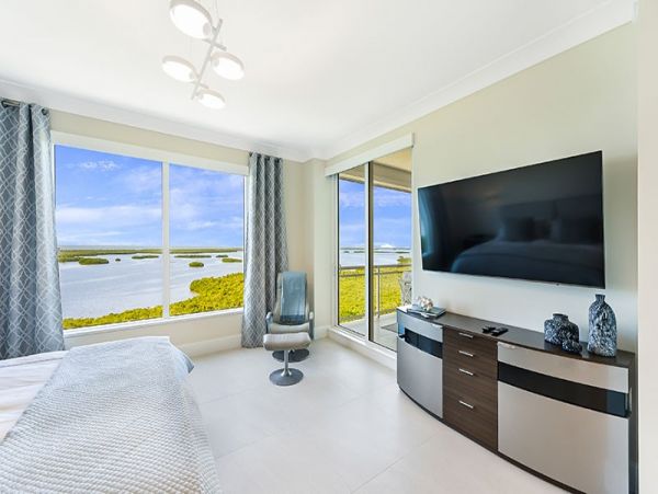 Bonita Bay Vacation Condo with 3 Bedrooms & 3 Balconies
