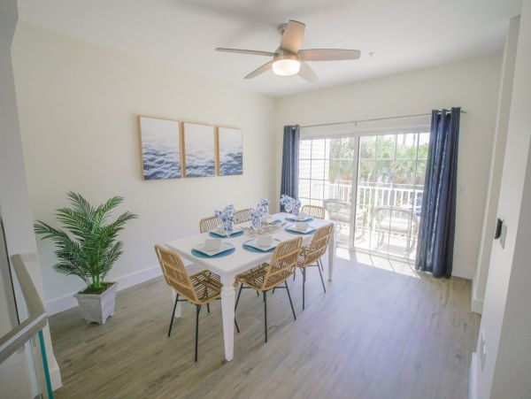 Beach View Townhome 3 bedrooms
