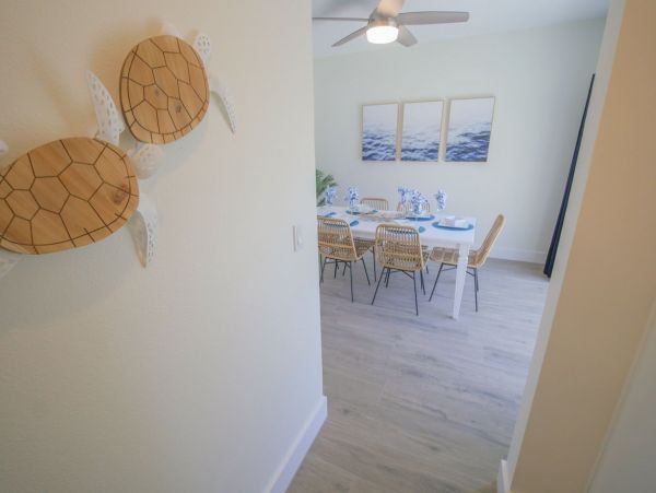 Beach View Townhome 3 bedrooms