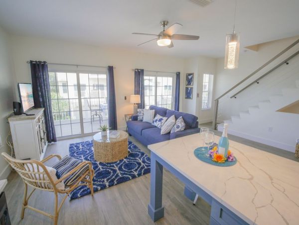 Beach View Townhome 3 bedrooms