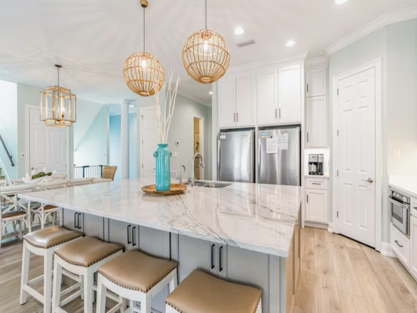 Gulf Shores Lovely Home Five Bedrooms Walk to Beach