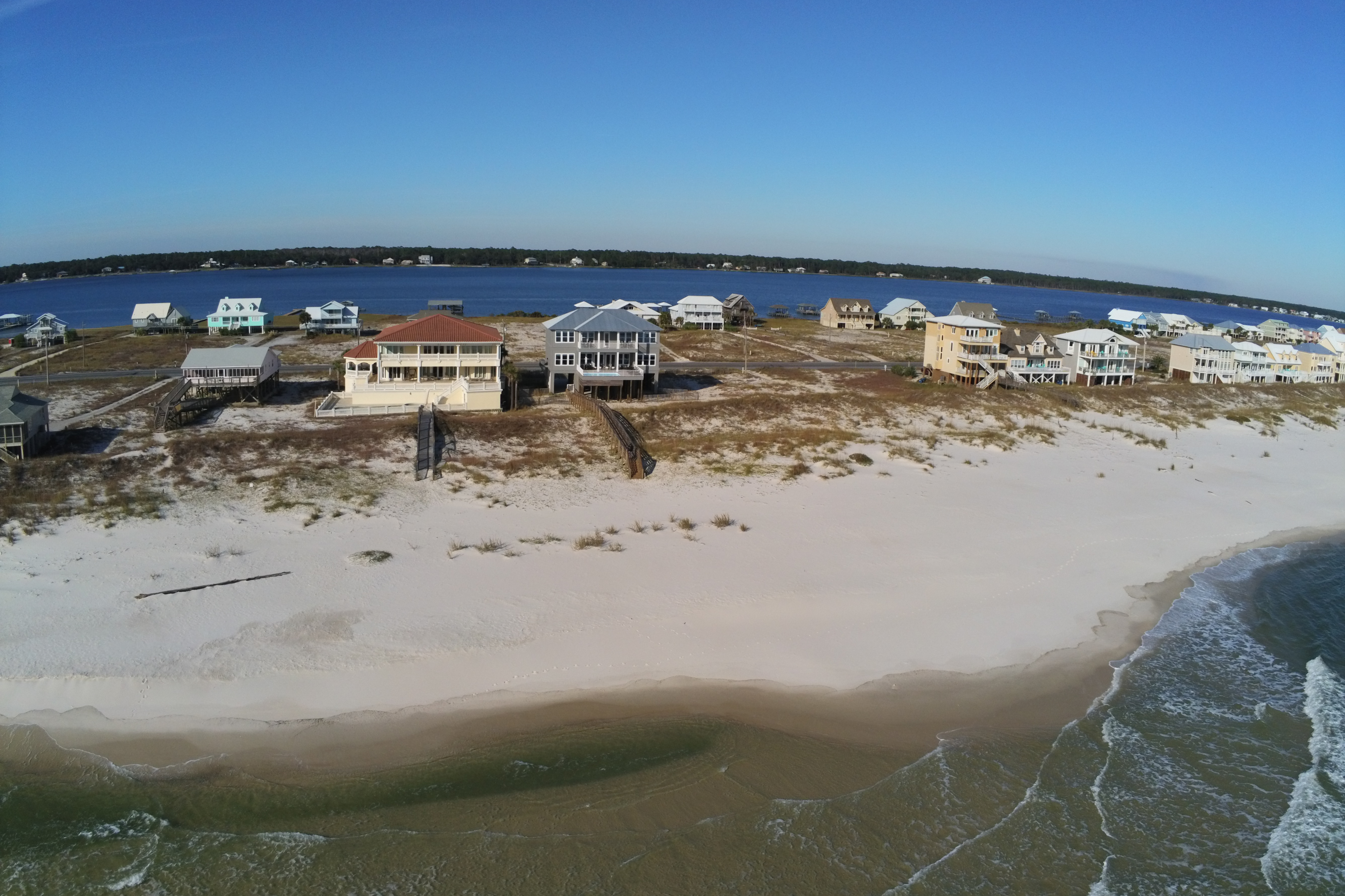 Exquisite Gulf Shores Beachfront House