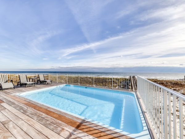 Exquisite Gulf Shores Beachfront House