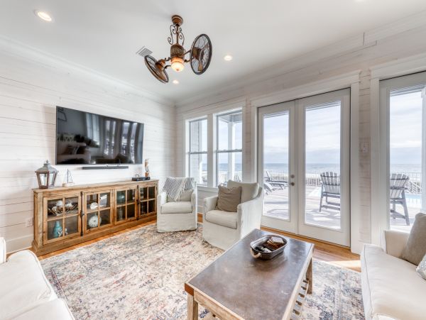 Exquisite Gulf Shores Beachfront House