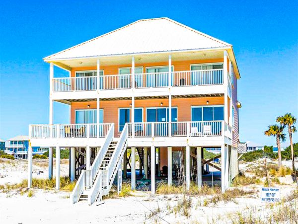 Alabama Beach Areas Home 1012374
