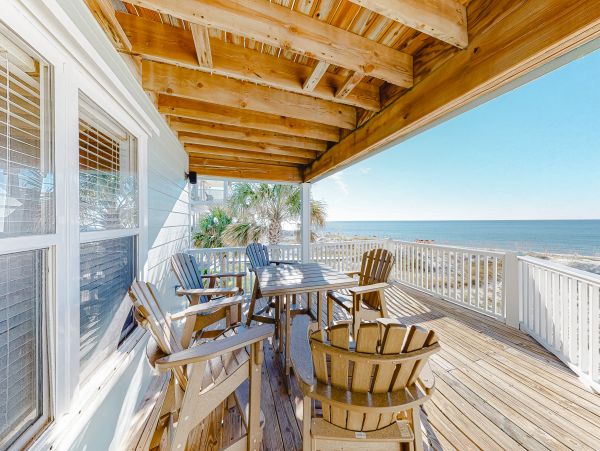 On Beach Vacation Home Five Bedroom in Orange Beach