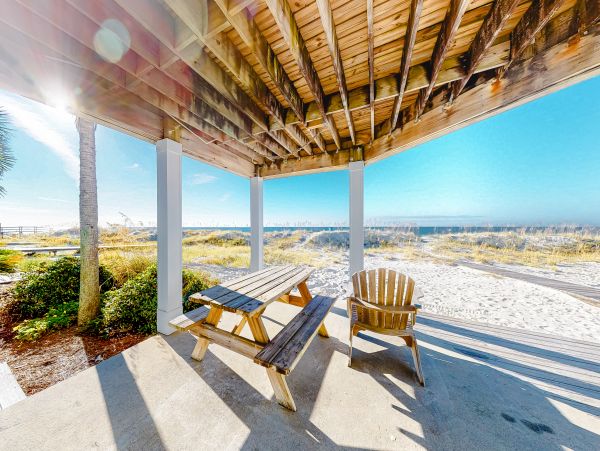 On Beach Vacation Home Five Bedroom in Orange Beach