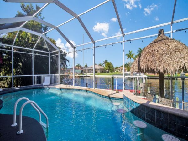 Cape Coral Vacation Home with Pool and Boat Dock