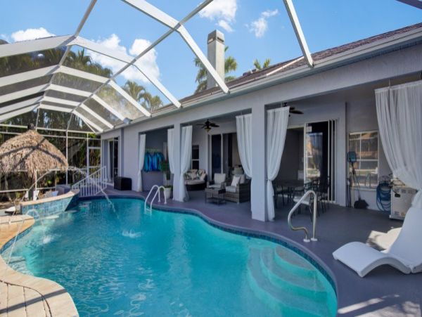 Cape Coral Vacation Home with Pool and Boat Dock
