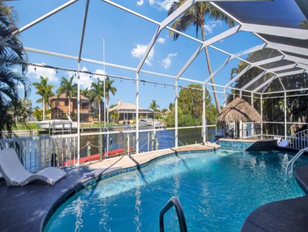 Cape Coral Vacation Home with Pool and Boat Dock