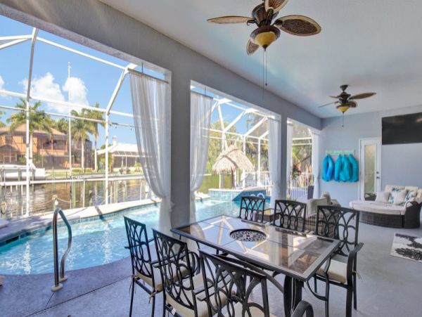 Cape Coral Vacation Home with Pool and Boat Dock