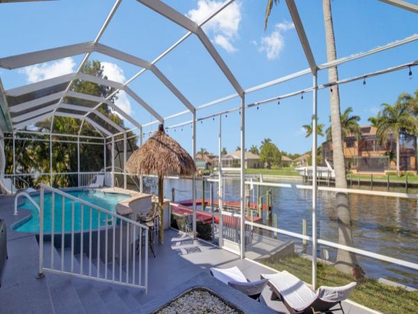 Cape Coral Vacation Home with Pool and Boat Dock