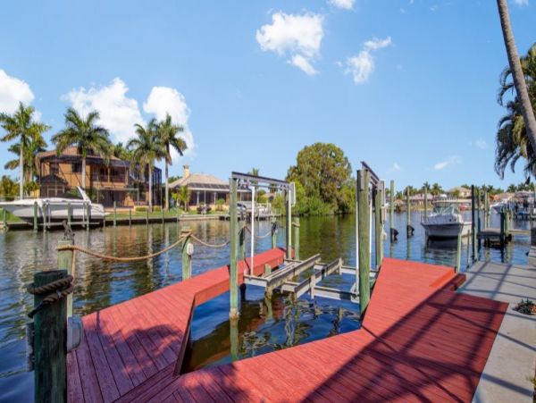 Cape Coral Vacation Home with Pool and Boat Dock