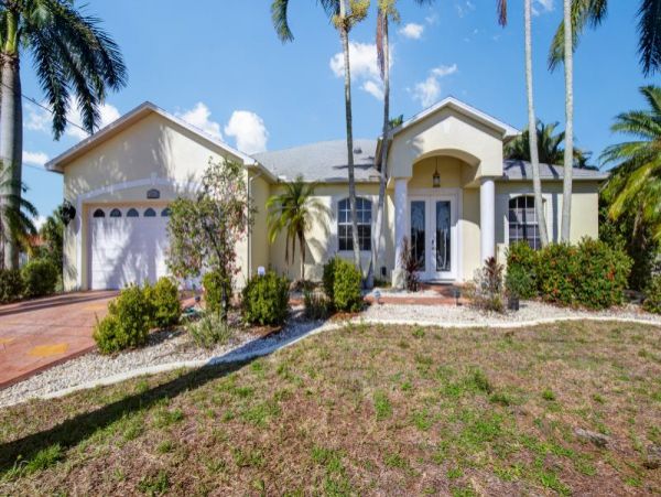 Cape Coral Vacation Home with Pool and Boat Dock