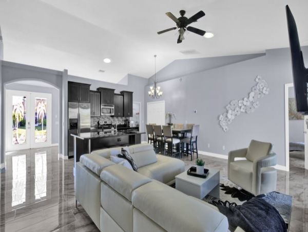 Cape Coral Vacation Home with Pool and Boat Dock