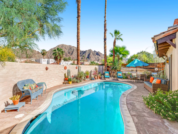 Desert Retreat with Mountain Views and Pool in La Quita