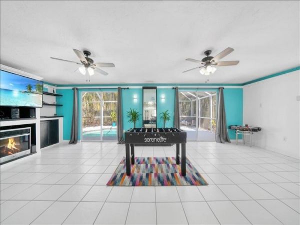 Venice Vacation Pool Home Three Bedroom