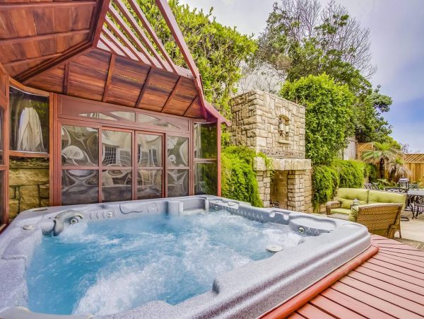 Ocean Views San Diego Vacation Home Five Bedrooms Sleeps 14