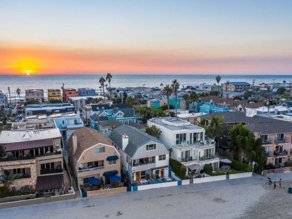 Beachfront Condo with Great Sunset Views in Mission Beach
